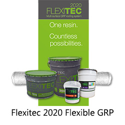 Flexitec 2020 Flexible GRP Roofing